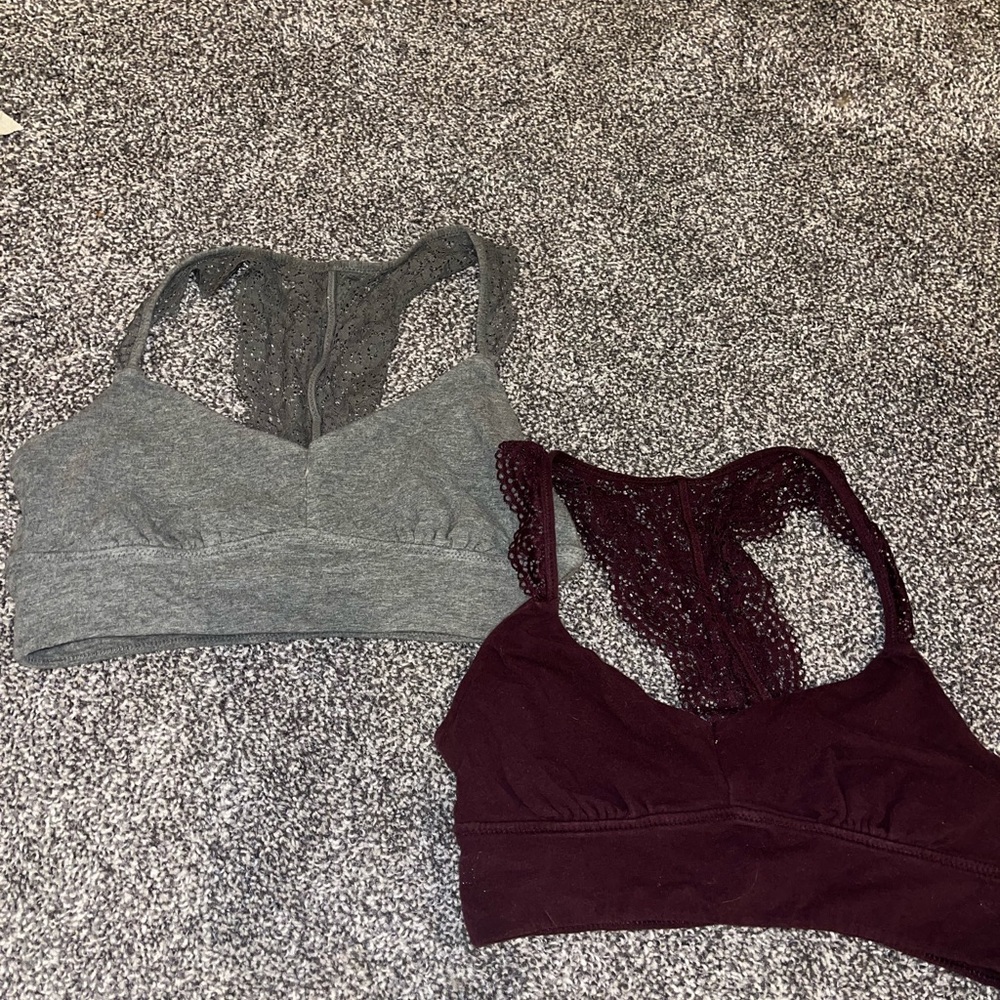 comfy aerie bralettes